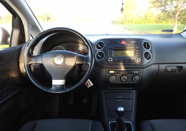 Volkswagen Golf Plus cena 12800 przebieg: 233600, rok produkcji 2006 z Kraśnik małe 191